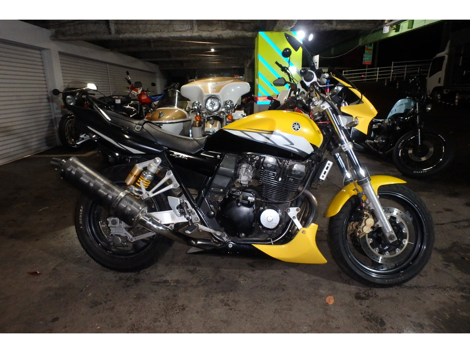 Yamaha XJR400 2001