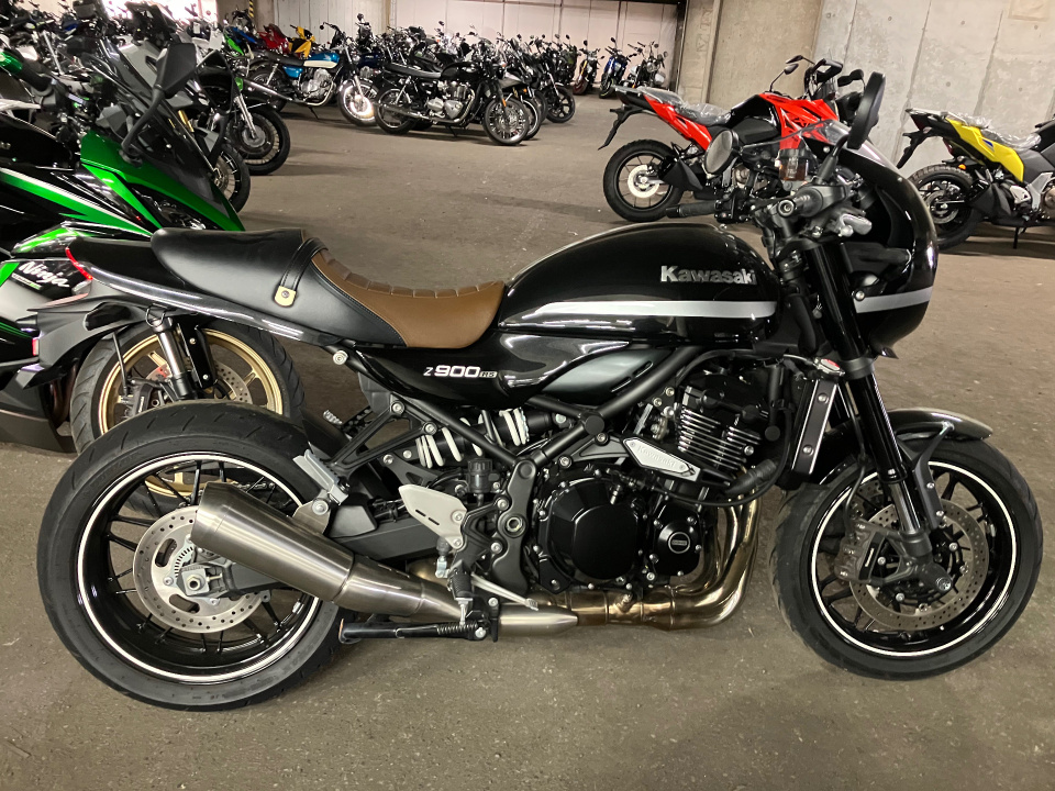 Kawasaki Z900RS CAFE 2021