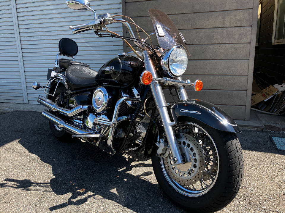 Yamaha DRAGSTAR XVS1100 CLASSIC 2000