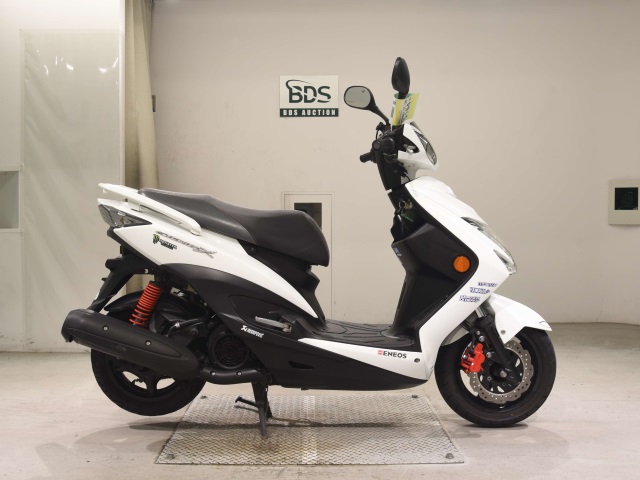 Yamaha CYGNUS125XSR 2015