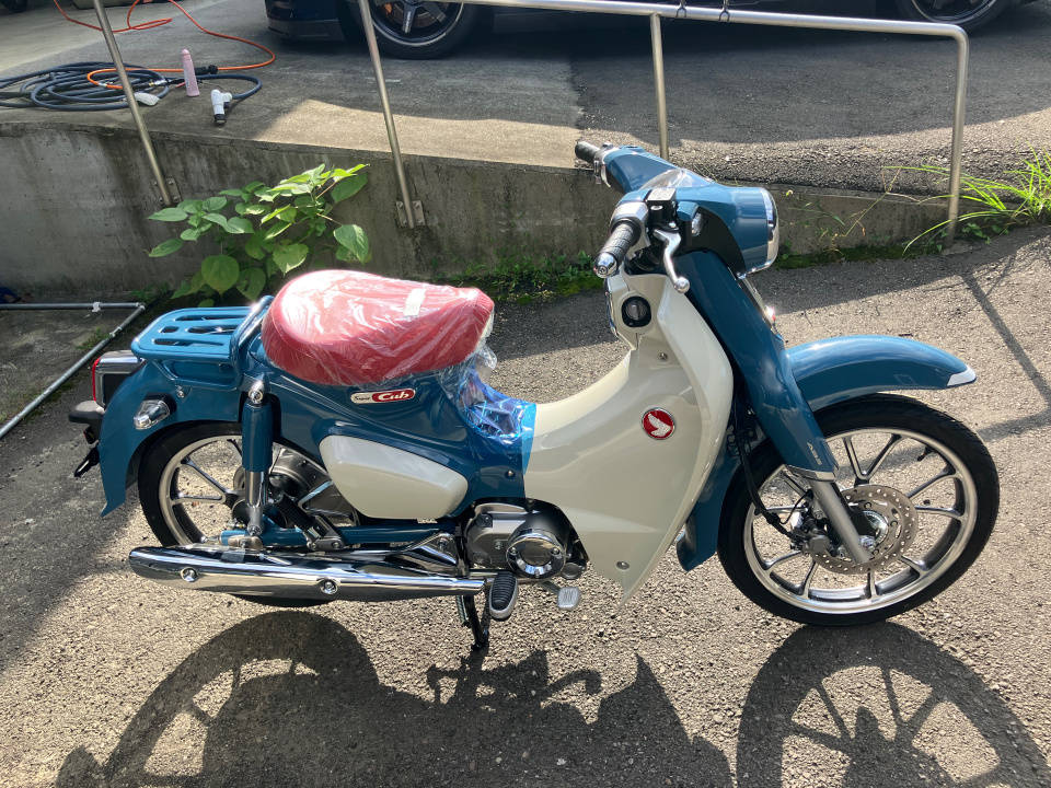 Honda SUPER CUB125 2024
