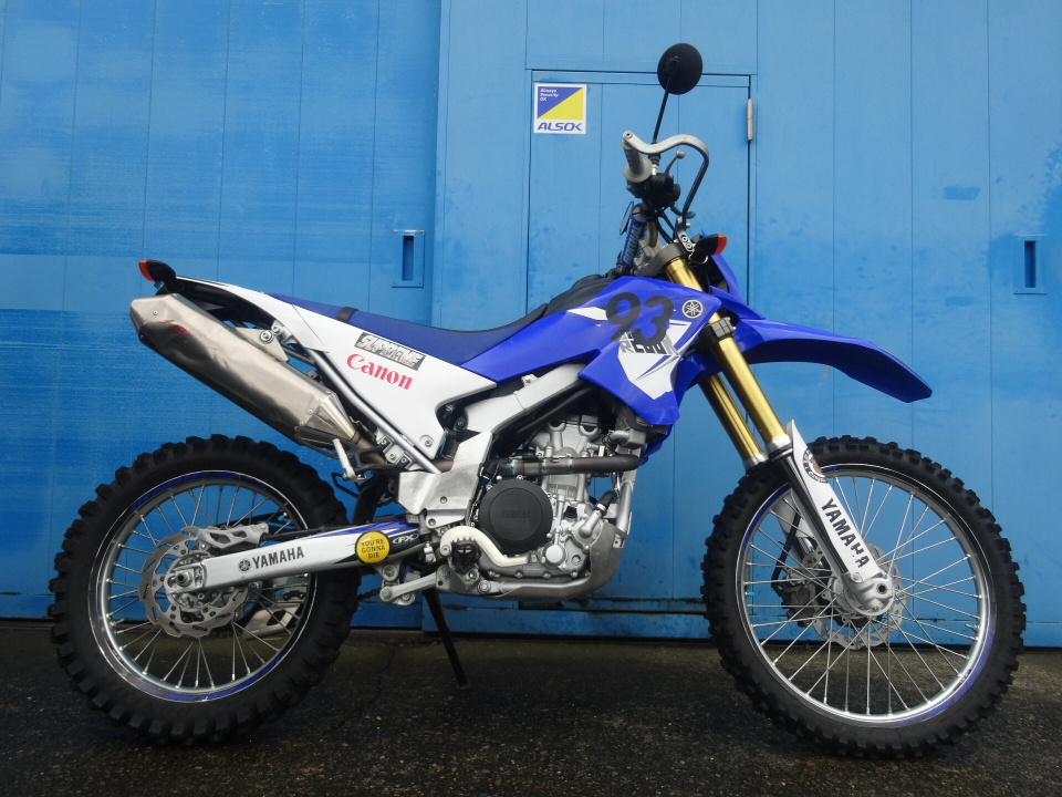 Yamaha WR250R 2014