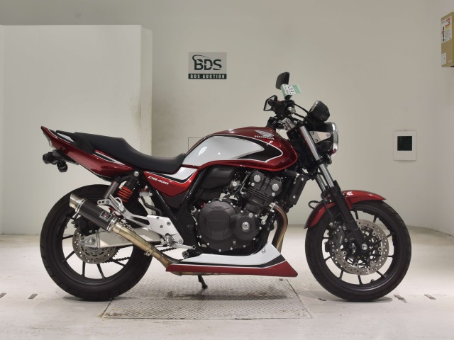 Honda CB400SFA 2022