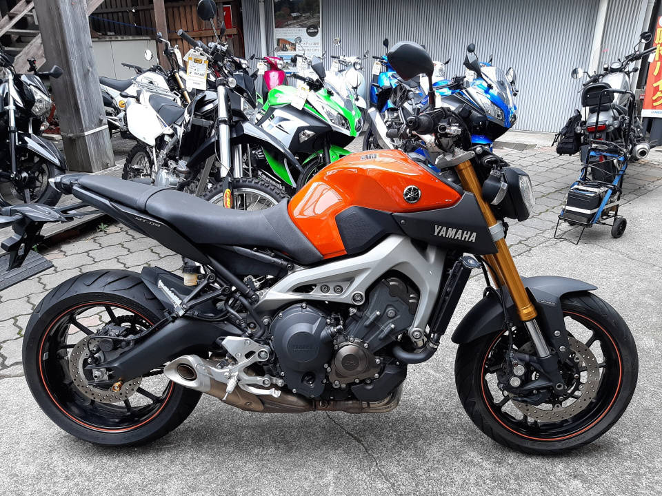 Yamaha MT-09A 2014
