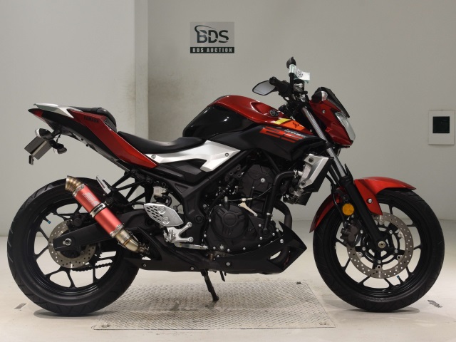 Yamaha MT-25 2016