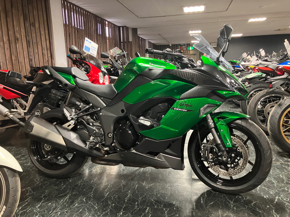 Kawasaki ninja 1000 sx 2020