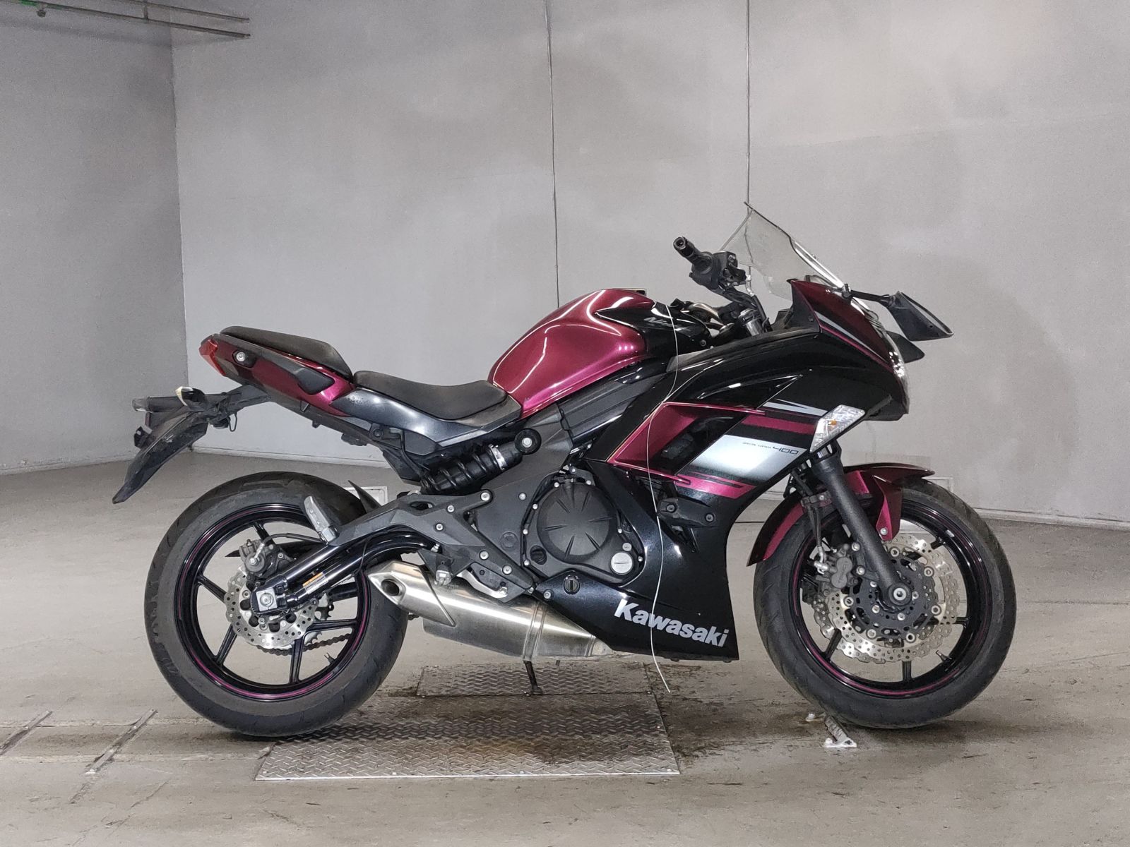 Kawasaki NINJA400 2016