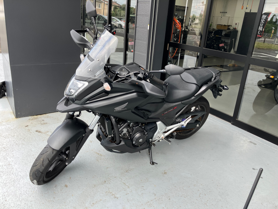 Honda NC750X 2016