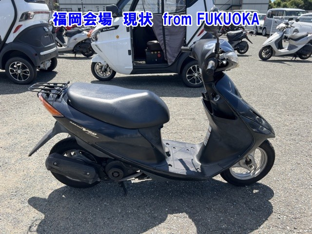 Suzuki ADDRESS V50