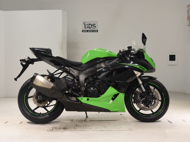 Kawasaki ZX-6R 2010