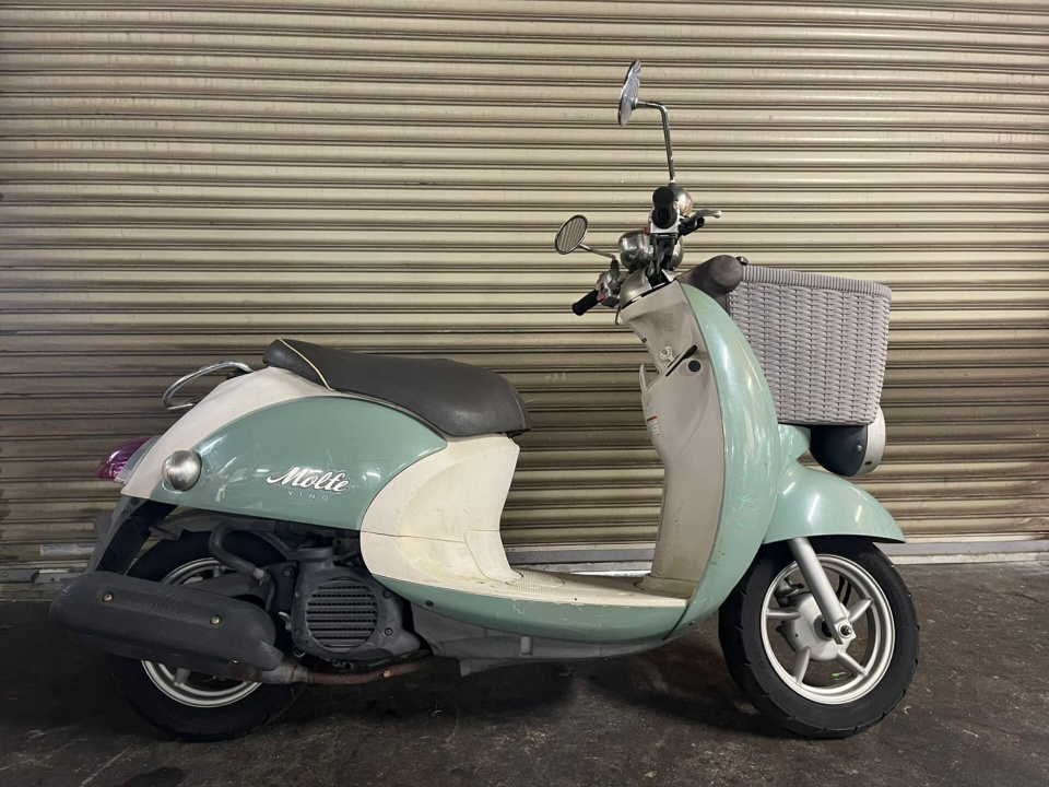 Yamaha VINO MORPHE 2009