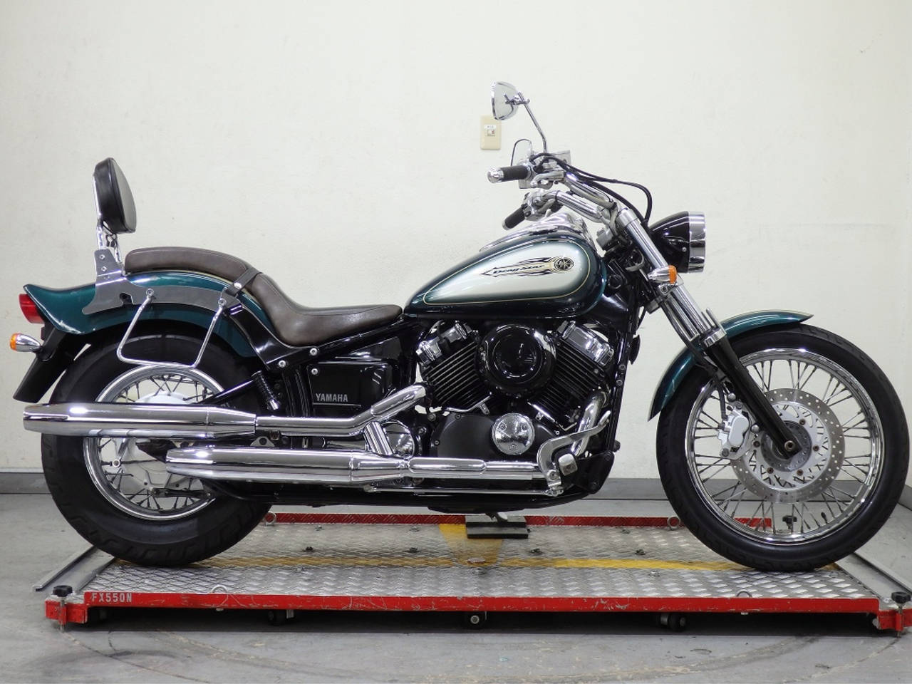 Yamaha DRAGSTAR XVS400 2008