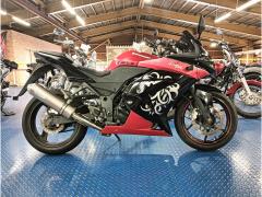 Kawasaki NINJA250R 2010