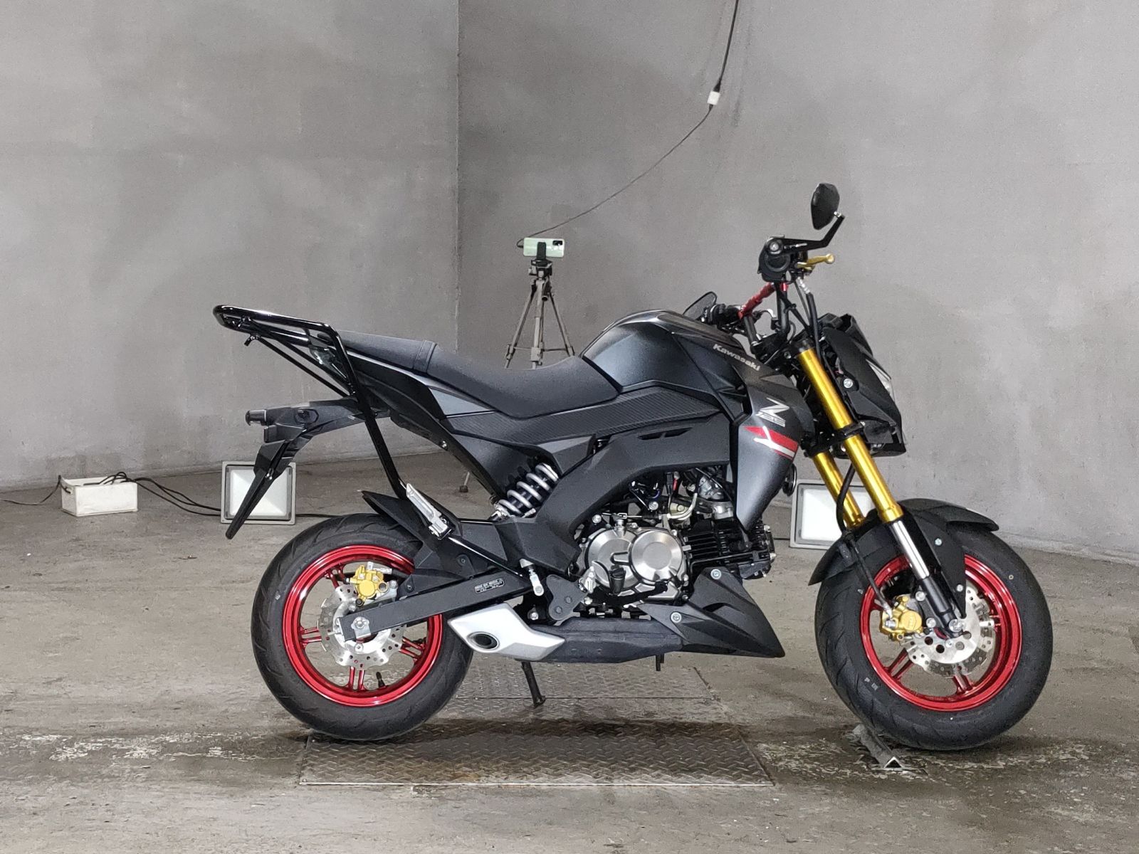 Kawasaki Z125 PRO 2021