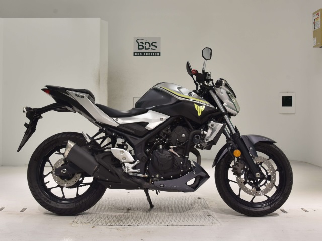 Yamaha MT-03 2017