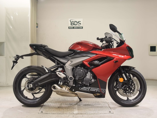 Triumph daytona 660 2024