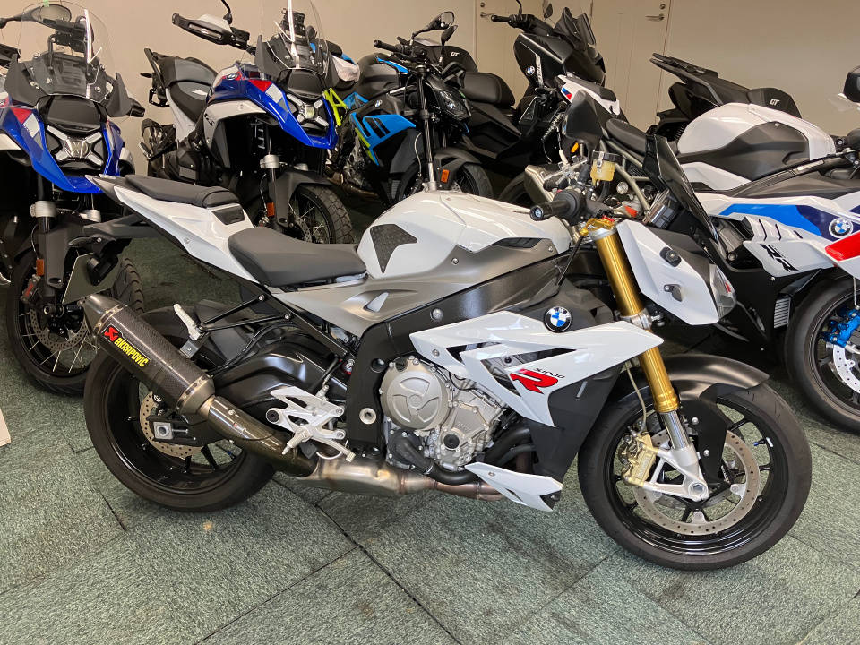 BMW S1000R 2014