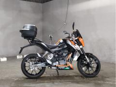 KTM 200 DUKE 2014