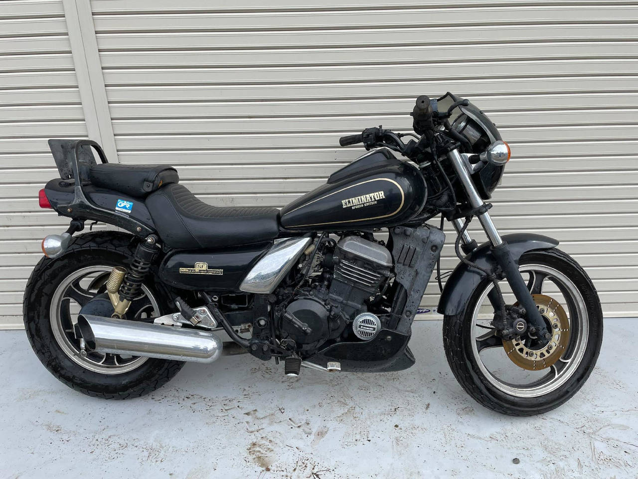 Kawasaki ELIMINATOR 250SE 1990