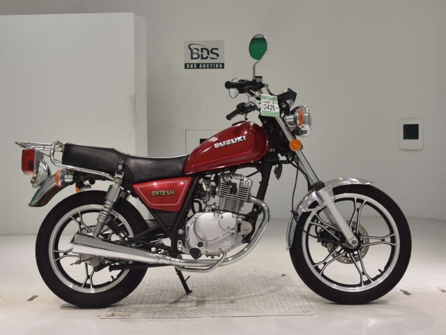 Suzuki GN125H 2016