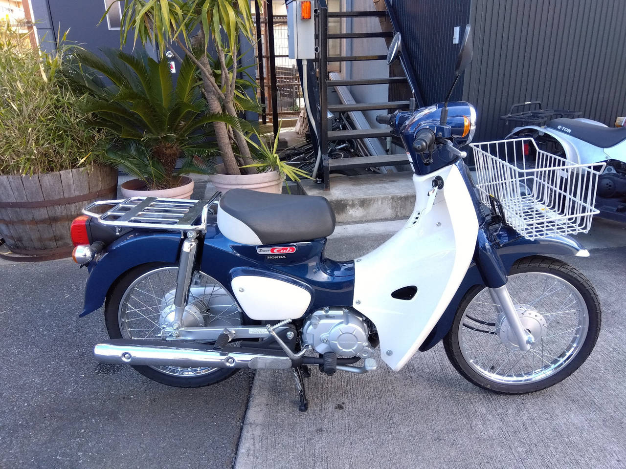 Honda SUPER CUB110 2018