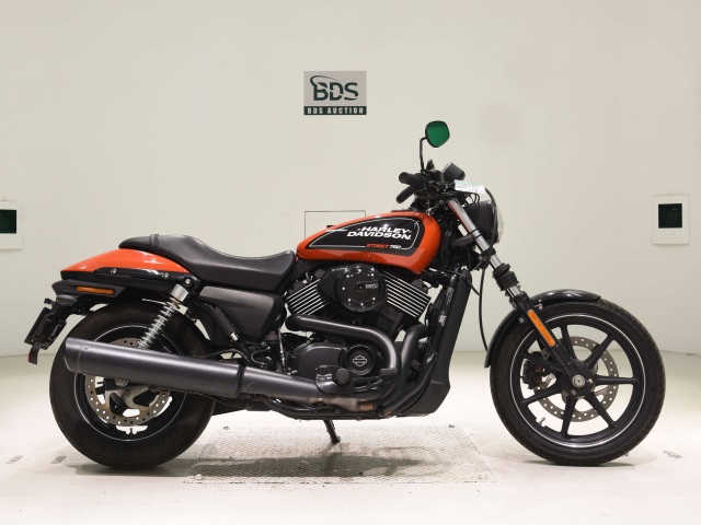 HD STREET XG750 2016
