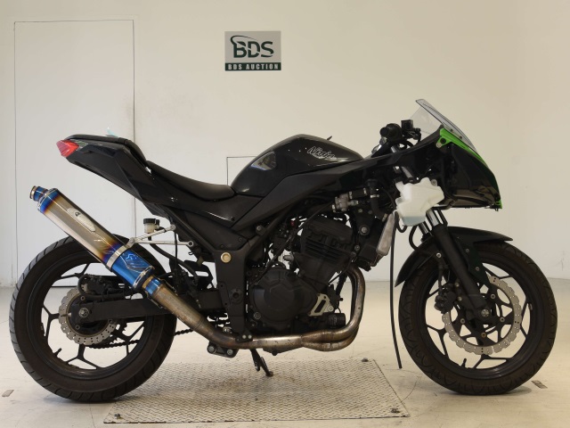 Kawasaki NINJA250 2013