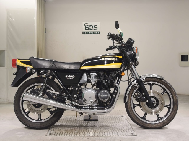 Kawasaki Z400FX 1981