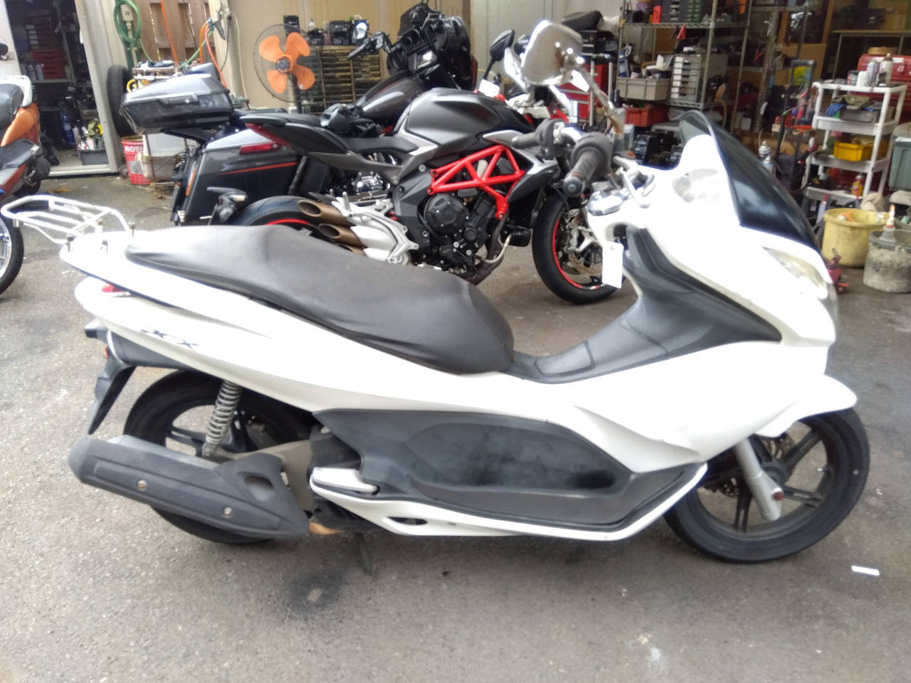 Honda PCX125 2012