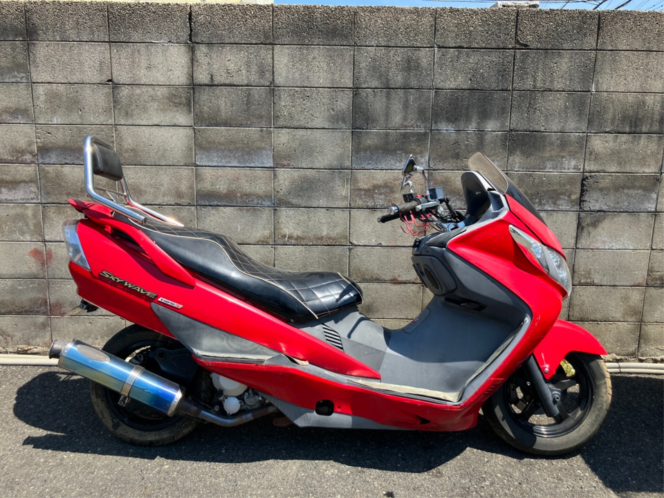 Suzuki SKYWAVE 250S 2004