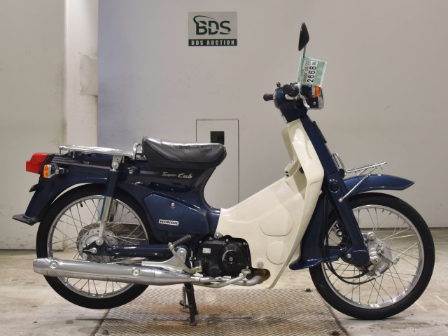 Honda C50-E 2008