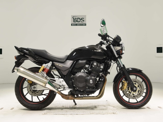 Honda CB400SF 2015