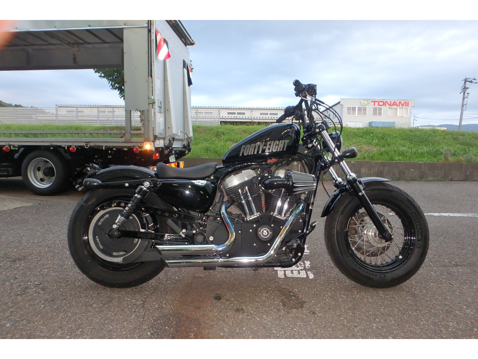 HD SPORTSTER FORTY-EIGHT XL1200X 2011