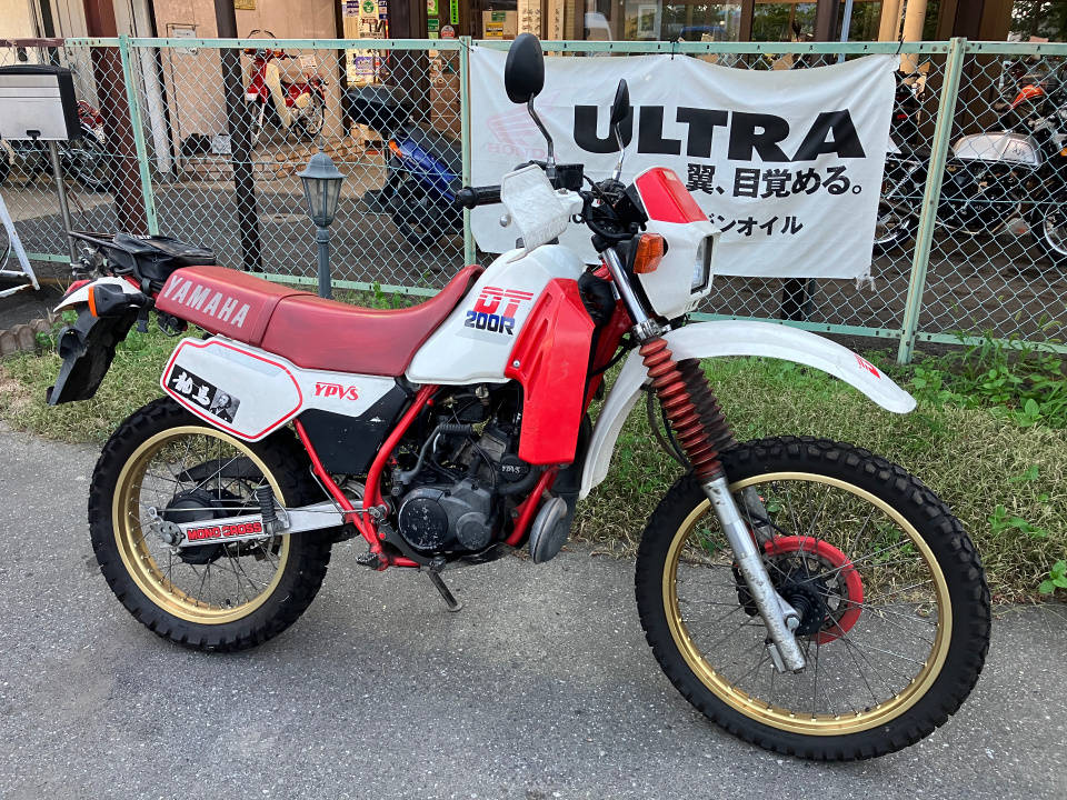Yamaha DT200R