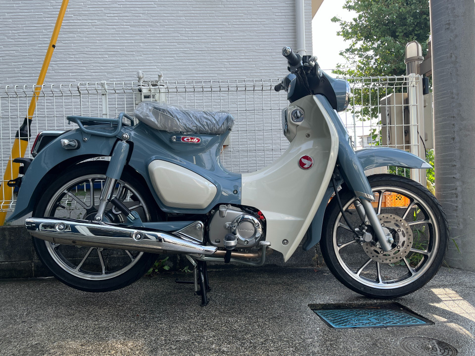Honda SUPER CUB125 2019