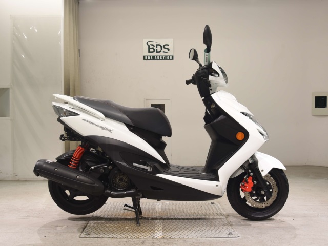 Yamaha CYGNUS125XSR 2015