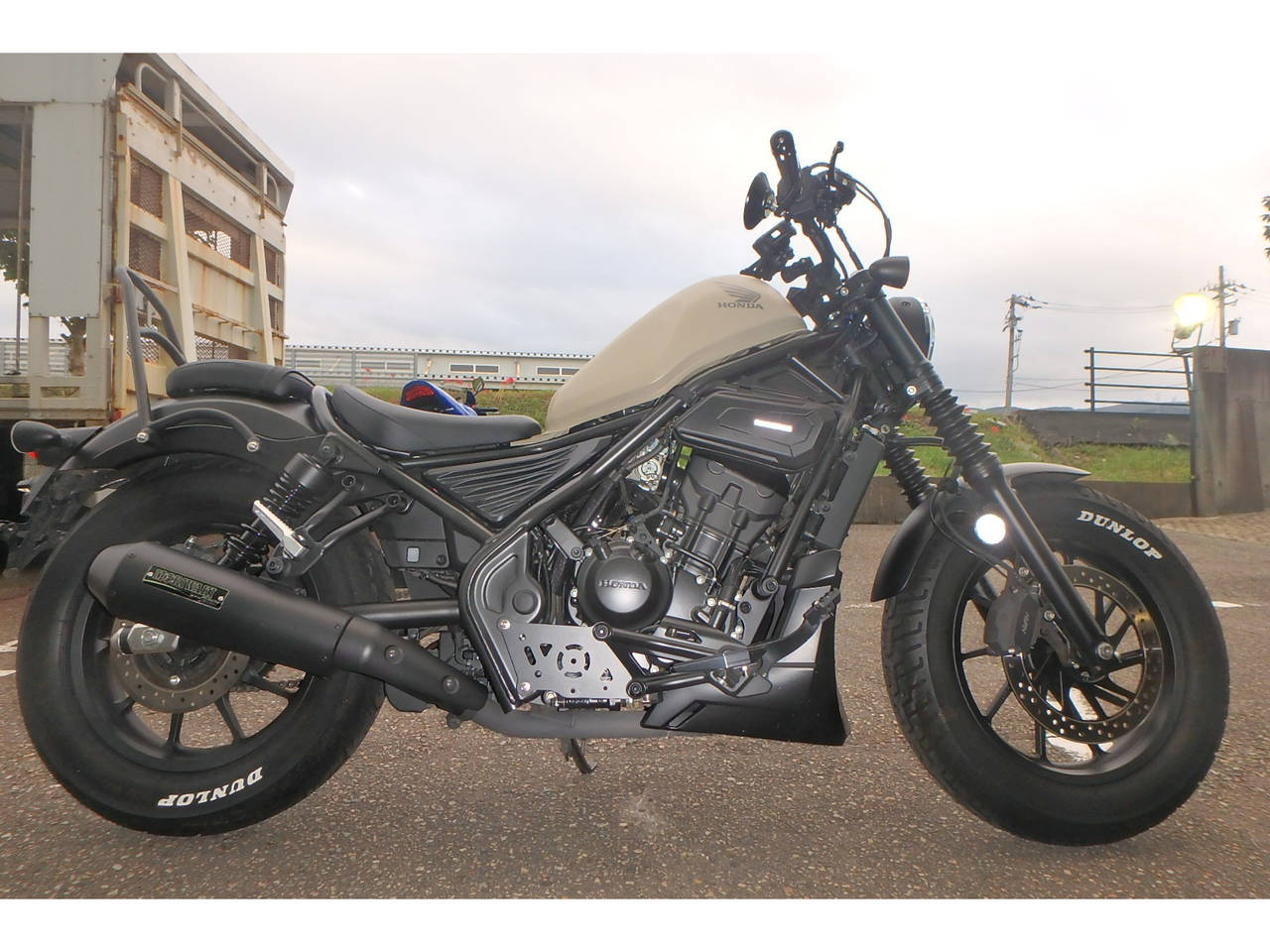 Honda REBEL CMX250 2020