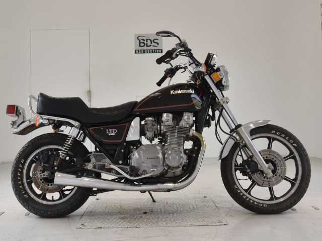 Kawasaki Z1000LTD 2012