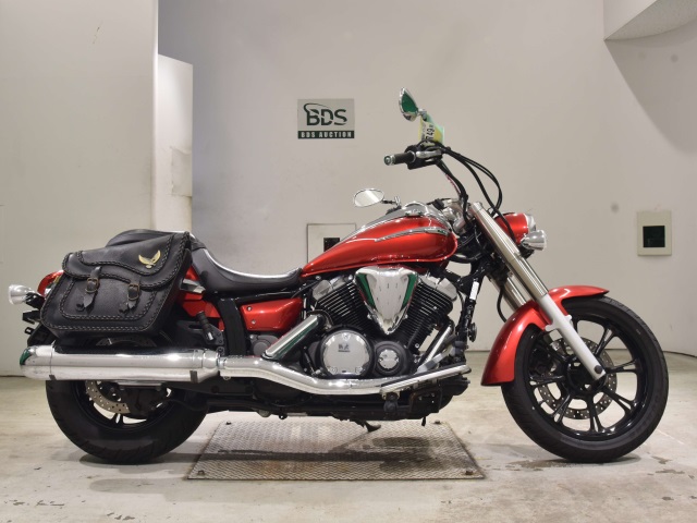 Yamaha MIDNIGHTSTAR XVS950 2012