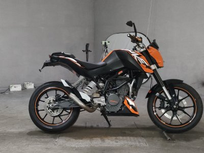 KTM 200 DUKE 2012