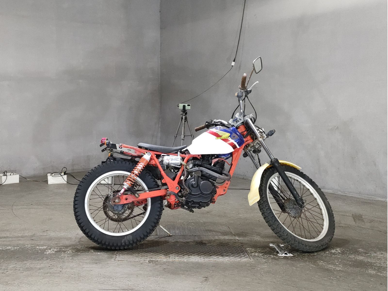 Honda TL125 1983