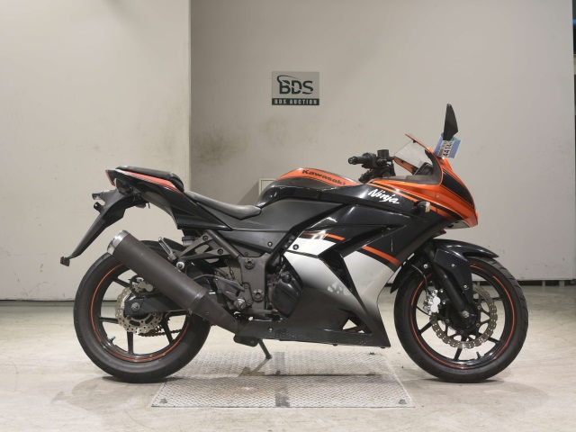 Kawasaki NINJA250R 2012