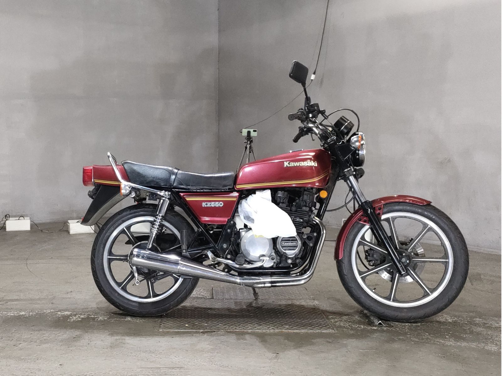 Kawasaki z550j 2024