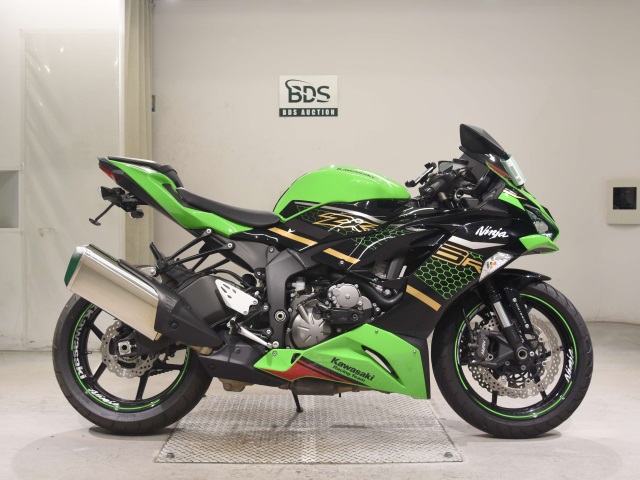Kawasaki ZX-6R 2019