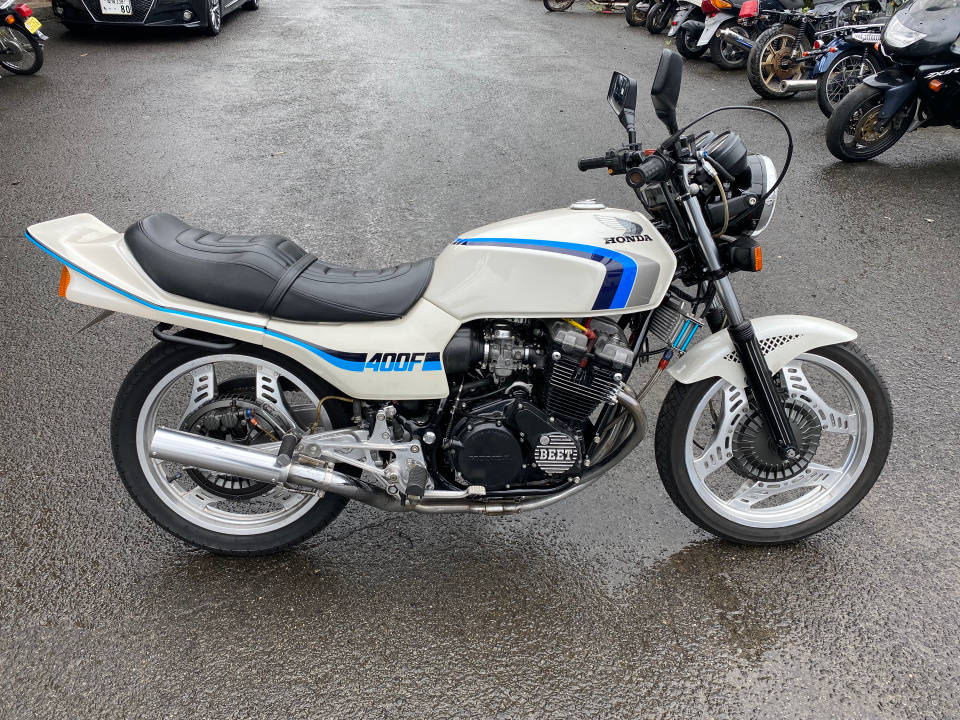 Honda CBX400F 2001