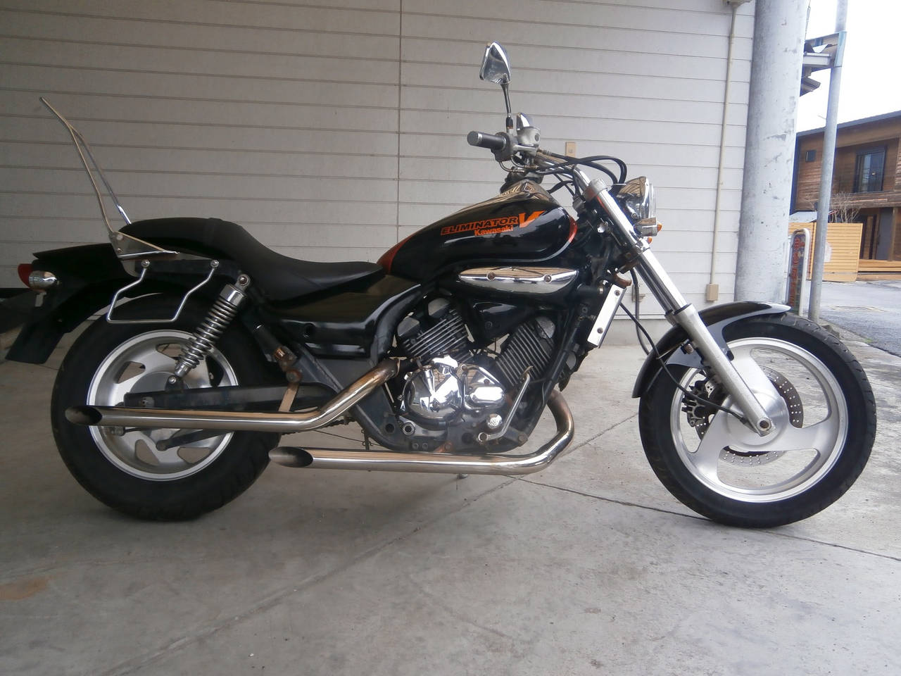 Kawasaki ELIMINATOR 250V 1999