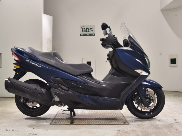 Suzuki BURGMAN125 2018