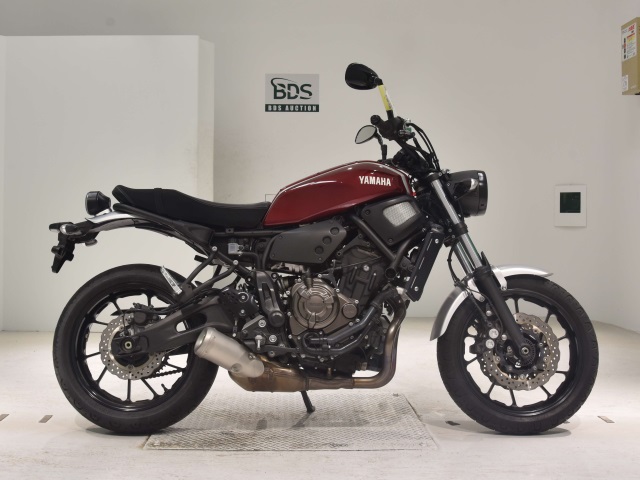 Yamaha XSR700 2018