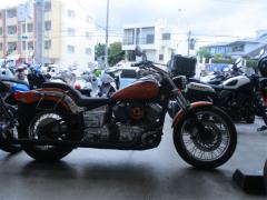 Yamaha DRAGSTAR XVS400 2006