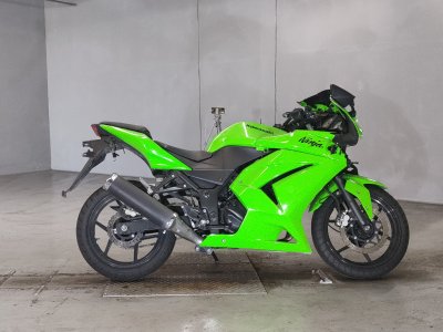Kawasaki NINJA250R 2012